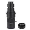 Lab Microscope Accessories 400X 1000X Adjustable Magnification Lens C Mount Zoom Convex Optical Lens for USB Digital Video Microscope Camera(and 2.0X Lens) view 1