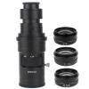 Lab Microscope Accessories 400X 1000X Adjustable Magnification Lens C Mount Zoom Convex Optical Lens for USB Digital Video Microscope Camera(and 2.0X Lens) view 4
