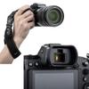DK-29 Eye Cup + Upgraded Hand Strap: Soft Silicon Camera EVF Viewfinder Eyecup Eyepiece for Nikon Z6III Z5II Z6II Z7II Z6 Z7 Z5 with Upgraded Quick Release Soft Neoprene Camera Hand Wrist Grip Strap view 1