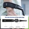 DK-29 Eye Cup + Upgraded Hand Strap: Soft Silicon Camera EVF Viewfinder Eyecup Eyepiece for Nikon Z6III Z5II Z6II Z7II Z6 Z7 Z5 with Upgraded Quick Release Soft Neoprene Camera Hand Wrist Grip Strap view 3