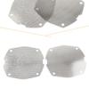 For Harley Dresser FLH/T Electra Glide Chrome Front Fairing Mesh Speaker Grilles view 3