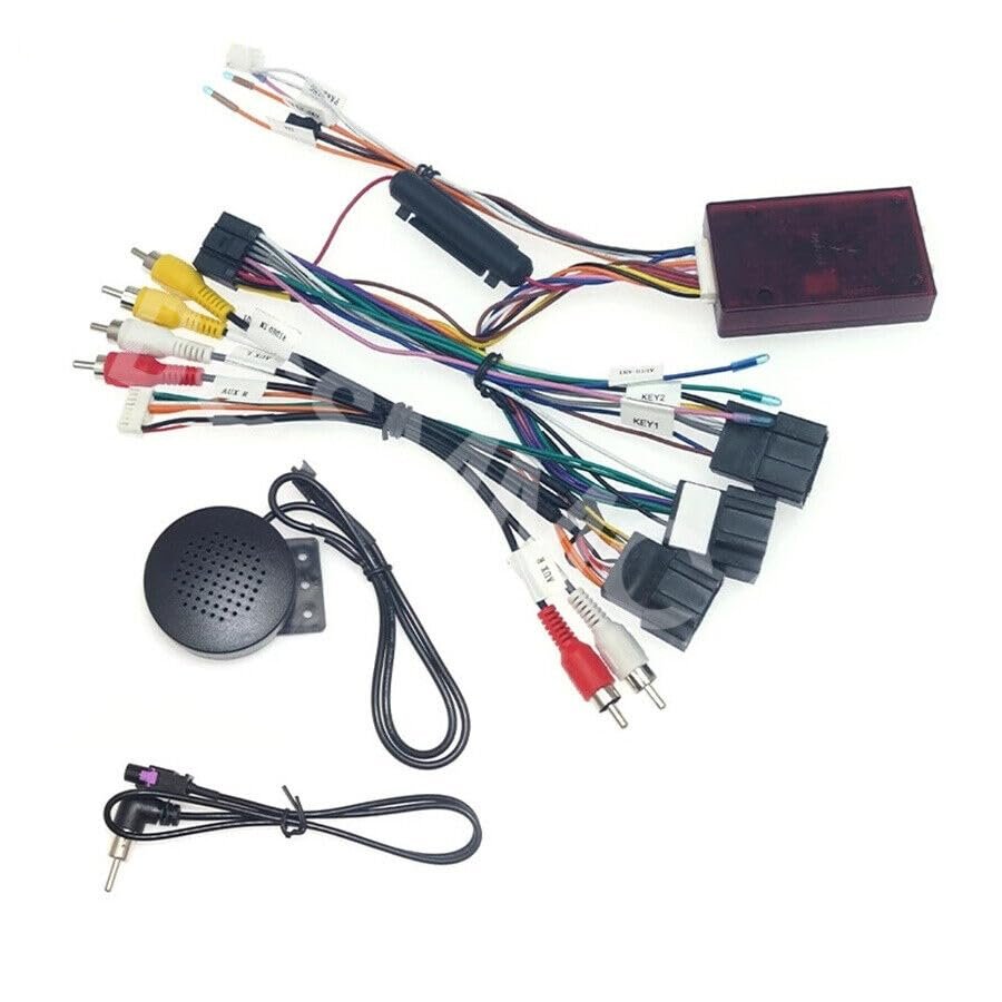 16 PIN Car Stereo Replacement Radio Wiring Harness Fit for GMC Yukon 2007-2014