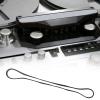 Briny River Open Reel Tape Machines Capstan Belt 214x8x1mm Compatible with Teac X-7R X-1000 X-2000 view 3