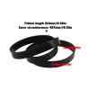 Briny River Open Reel Tape Machines Capstan Belt 214x8x1mm Compatible with Teac X-7R X-1000 X-2000 view 4