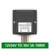 YCWHRCXKUZ DC 12V24V to 53V 6A Power Converter Wide Voltage Input 9V-45V to 57V Automotive Boost Regulator Boost Power Module view 3