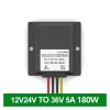 YCWHRCXKUZ DC 12V24V to 53V 6A Power Converter Wide Voltage Input 9V-45V to 57V Automotive Boost Regulator Boost Power Module view 4