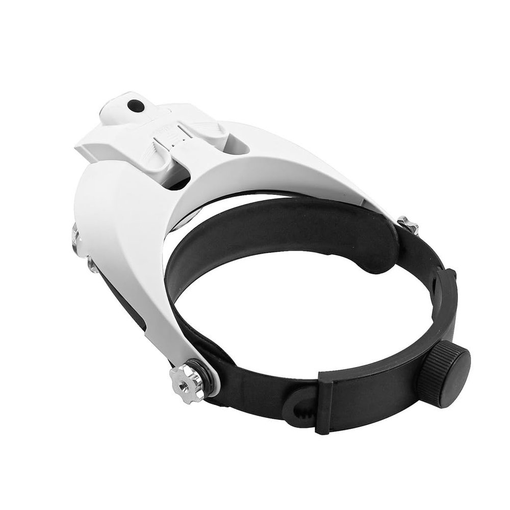 MVUYO LED Reading Headset for Elderly Can Replace Maintenance Reading Glasses