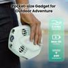 Chasing Dory Underwater Drone - Palm-Sized 1080p Full HD Underwater Drone with Camera for Real Time Viewing, APP Remote Control Purple (LightGreen) view 2