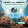 Chasing Dory Underwater Drone - Palm-Sized 1080p Full HD Underwater Drone with Camera for Real Time Viewing, APP Remote Control Purple (LightGreen) view 3