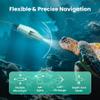 Chasing Dory Underwater Drone - Palm-Sized 1080p Full HD Underwater Drone with Camera for Real Time Viewing, APP Remote Control Purple (LightGreen) view 4