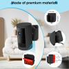 No Drill Wall Mount for Outdoor Cam Plus, Easy Installation with Strong Adhesive Tape or Screws, Indoor Camera Mount for Security Camera, 2Pack, Black view 4