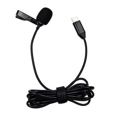 KEIYANA Lavaliers Microphones for Enhances Sound with Action Cameras Omnidirectional Pickup Omnidirectional Microphones