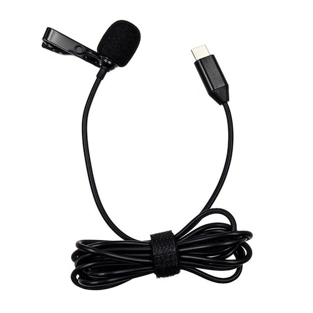 KEIYANA Lavaliers Microphones for Enhances Sound with Action Cameras Omnidirectional Pickup Omnidirectional Microphones