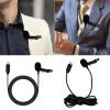 KEIYANA Lavaliers Microphones for Enhances Sound with Action Cameras Omnidirectional Pickup Omnidirectional Microphones view 2