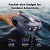 Chasing Dory Underwater Drone - Palm-Sized 1080p Full HD Underwater Drone with Camera for Real Time Viewing, APP Remote Control Purple (Lightpurple) view 2