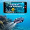 Chasing Dory Underwater Drone - Palm-Sized 1080p Full HD Underwater Drone with Camera for Real Time Viewing, APP Remote Control Purple (Lightpurple) view 3