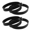Briny River 2pcs Open Reel Tape Machines Capstan Belt 214x8x1mm Compatible with Teac X-7R X-1000 X-2000 view 1