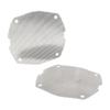 2X Chrome Front Mesh Speaker Grilles Fit Harley Dresser FLH/T Electra Glide view 1