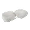 2X Chrome Front Mesh Speaker Grilles Fit Harley Dresser FLH/T Electra Glide view 2