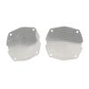 2X Chrome Front Mesh Speaker Grilles Fit Harley Dresser FLH/T Electra Glide view 4