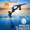 Velpaw Telescoping Fish Finder Mount,for 9"-12" Large Fishfinders & Chartplotters,Height-Adjustable Depth Finder Mount Compatible with Lowrance, Garmin, Humminbird and More,for Boats (Long Arm) view 2