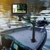 Velpaw Telescoping Fish Finder Mount,for 9"-12" Large Fishfinders & Chartplotters,Height-Adjustable Depth Finder Mount Compatible with Lowrance, Garmin, Humminbird and More,for Boats (Long Arm) view 4