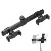 Beufee Phone Tripod Mount, Universal Tripod Cell Phone Holder 360 Rotatable Adjustable Smartphone Mount Fits for All Smartphone (01#) view 1
