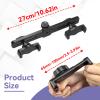 Beufee Phone Tripod Mount, Universal Tripod Cell Phone Holder 360 Rotatable Adjustable Smartphone Mount Fits for All Smartphone (01#) view 4