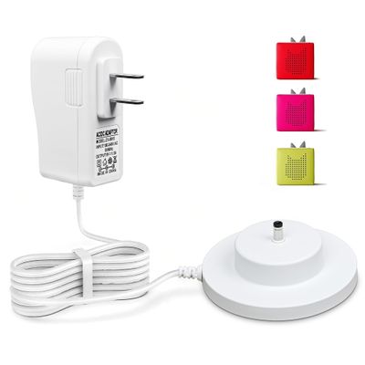 9V for Tonie Box Charger Compatible with Toniebox Audio Player Starter Set, Replacement for Tonies Charger Base Station Supply Adapter, Power Cord 5.9 FT/1.8 M