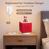 9V for Tonie Box Charger Compatible with Toniebox Audio Player Starter Set, Replacement for Tonies Charger Base Station Supply Adapter, Power Cord 5.9 FT/1.8 M view 2