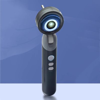 Digital Microscope for Gap Holes, 1~4X Zoom Magnification Endoscope, with LED Fill Light, Lens Can Be Folded 90, Supports Photo/Video/Storage, Connect to PC