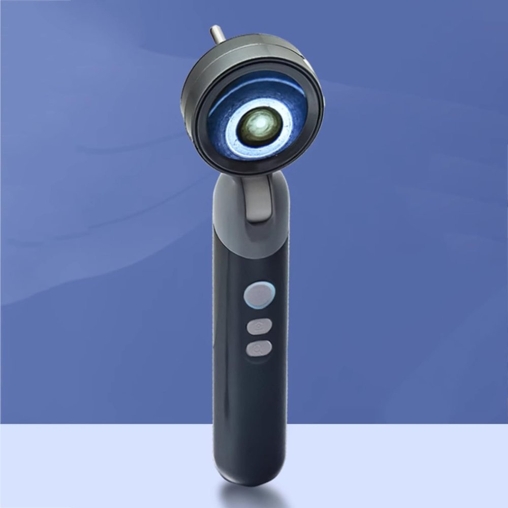 Digital Microscope for Gap Holes, 1~4X Zoom Magnification Endoscope, with LED Fill Light, Lens Can Be Folded 90, Supports Photo/Video/Storage, Connect to PC