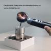 Digital Microscope for Gap Holes, 1~4X Zoom Magnification Endoscope, with LED Fill Light, Lens Can Be Folded 90, Supports Photo/Video/Storage, Connect to PC view 2