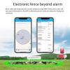 Animal GPS Tracker, Solar Animal Locator, Historical Track/Real-time Positioning/Waterproof, Used to Track Cattle/Sheep view 4