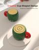 EWA Bluetooth Speaker, Mini Portable Bluetooth Speaker with Creative Cup-Shaped Design, IP67 Waterproof, Loud & Clear Sound, Ideal Gift for Desk, Travel & Holidays, A163 (Green) view 2