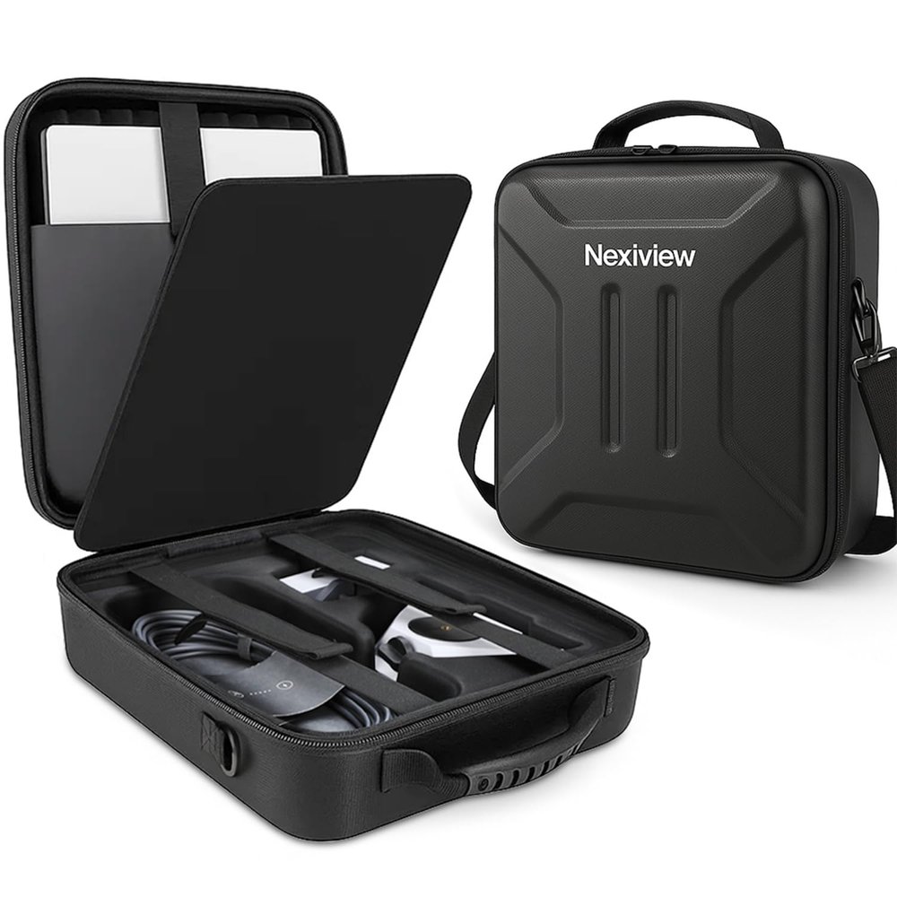 Nexiview Starlink Mini Case with Custom-Fit Compartments & 3-in-1 Carry