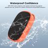 FVYAO Wearable Bluetooth Speakers, Mini Speakers with Built-in Mic, 6W Clip-On Small Speaker, Stereo Pairing Magnetic Speaker, Bluetooth 6.0 Outdoor Portable Speakers Wireless for Work, Golf, Running view 3