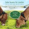 Animal Locator for Cattle, Horses, Camels, Solar GPS Anti-Lost Tracker, 20000mAh Large Capacity, Real-time Positioning, Historical Track Playback view 2