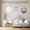 Haozee Human Presence Sensor Light Switch,Zigbee Millimeter Wave Presence Sensor,Auto-On/Auto-Off Smart Motion Sensor Light Switch AC95-250V,Requires TUYA HUB,Support Zigbee2mqtt Home Assistant view 3