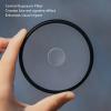 XUMIUZIY 77mm Central Exposure Filter, Multi Resist Coating, Soft Focus Effect, for Zoom Lenses, Video Portrait Still Life Landscape Photography, Water Resist & Anti Oil Coating, CNC view 2