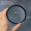 XUMIUZIY 77mm Central Exposure Filter, Multi Resist Coating, Soft Focus Effect, for Zoom Lenses, Video Portrait Still Life Landscape Photography, Water Resist & Anti Oil Coating, CNC view 3