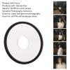 XUMIUZIY 77mm Central Exposure Filter, Multi Resist Coating, Soft Focus Effect, for Zoom Lenses, Video Portrait Still Life Landscape Photography, Water Resist & Anti Oil Coating, CNC view 4