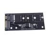 Black | M.2 Ngff Ssd to Sata 3 3.0 Adapter Card Converter B B&M Key Protocol Solid State Disk Drive 2230 2280 2242 New 2026 High for Reliable Electronic Component, Precision, Stable Performance view 1