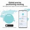 Android Tracking Tag - 4 Pack | Compatible with Google Find My Device | Bluetooth Tracker for Keys, Backpack, Luggage | No Subscription Fee (Blue 2Pack+Pink 2Pack) view 3