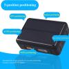 GPS Animal Tracker, Solar GPS Anti-Lost Device for Cattle, Sheep and Horses, 9000mAh Capacity, 5-Positioning and 5Alarm Functions, Voice Monitoring, Unlimited Range, for Farm view 3