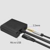 bodateng HDMI-Compatible to Converter with Audio Power Adapter Suitable for Laptops Televisions Display Screens Projectors 1080P HD(Converter Black) view 4