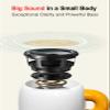 EWA Bluetooth Speaker, Mini Portable Bluetooth Speaker with Creative Cup-Shaped Design, IP67 Waterproof, Loud & Clear Sound, Ideal Gift for Desk, Travel & Holidays, A163 (White) view 3