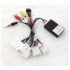 16pin Car Radio Stereo Power Retrofit Wiring Harness Adapter fits for Subaru Legacy Outback Forester XV Crosstrek Support Harman Kardon Amplifier with OD canbus view 4