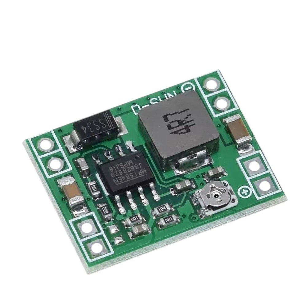 1/5/10Pcs Mini Mp1584En Dc-Dc Buck Converter 3A Power Adjustable Power Supply Module 24V to 12V 9V 5V 3V Step-Down Power Modulee New 2026 High for Reliable Electronic Component