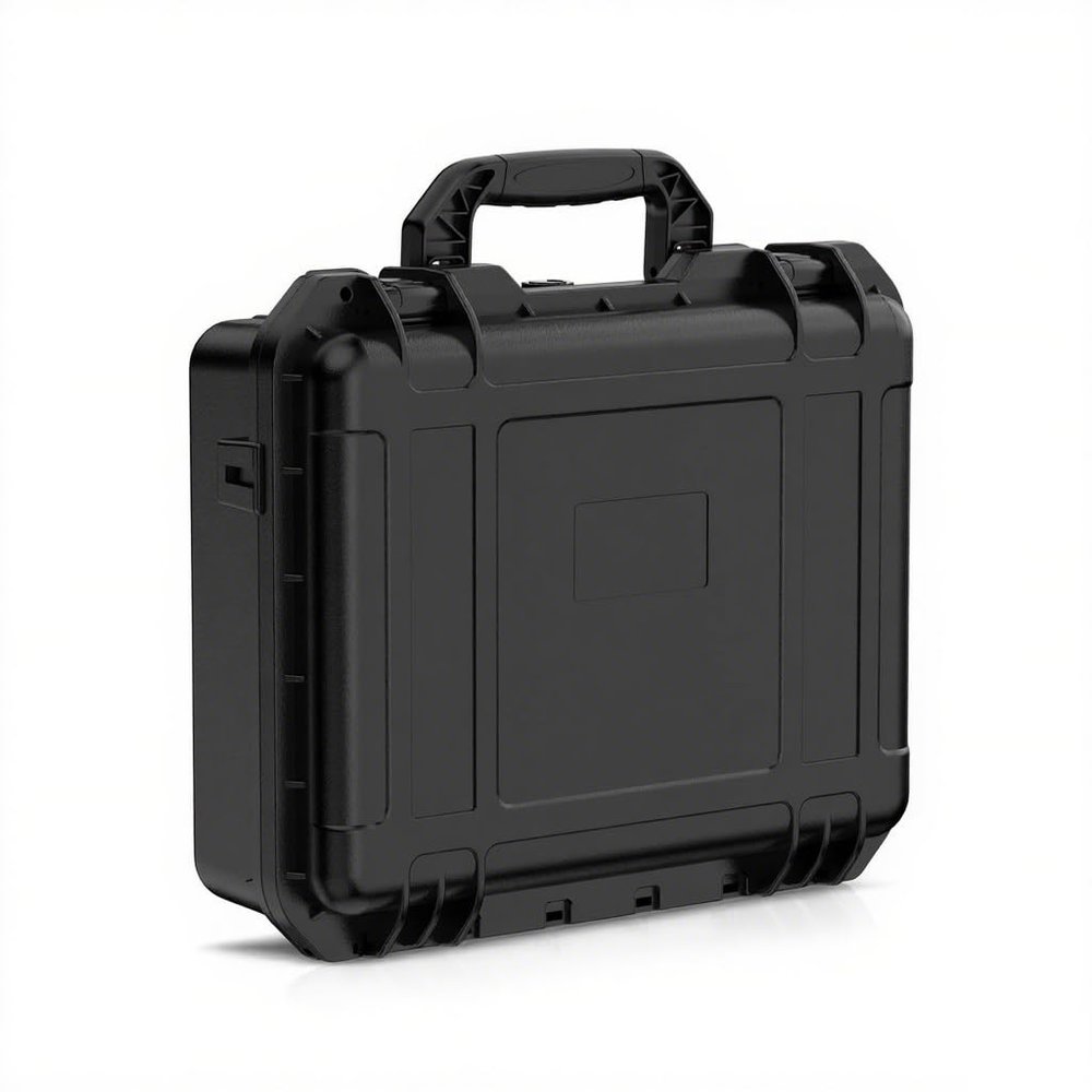 Welllifein Starlink Mini Hard Case, IP67 Waterproof Travel Case for Mini Starlink Kit & Accessories, Military-Grade Foam Protection, Heavy Duty Outdoor Carrying Bag for Camping & Travel